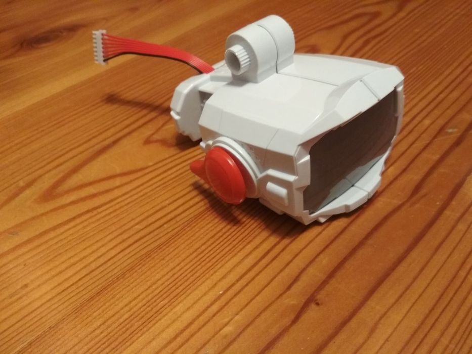 Clementoni Evolution Robot do złożenia sterowany smartfonem