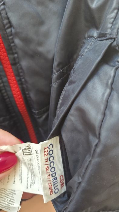 Kurtka przejsciowa coccodrillo 122