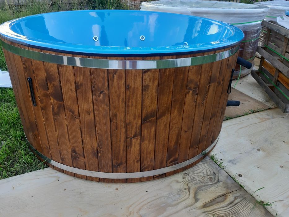 Balia ogrodowa Ruska BANIA Jacuzzi