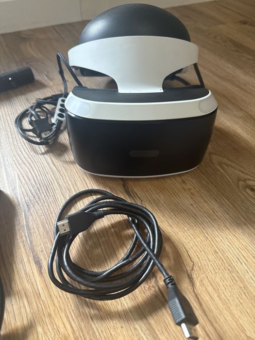 PS VR 1 + comandos + câmera