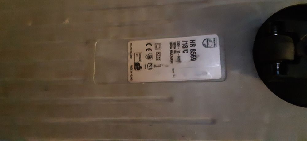 Odkurzacz Philips uszkodzony