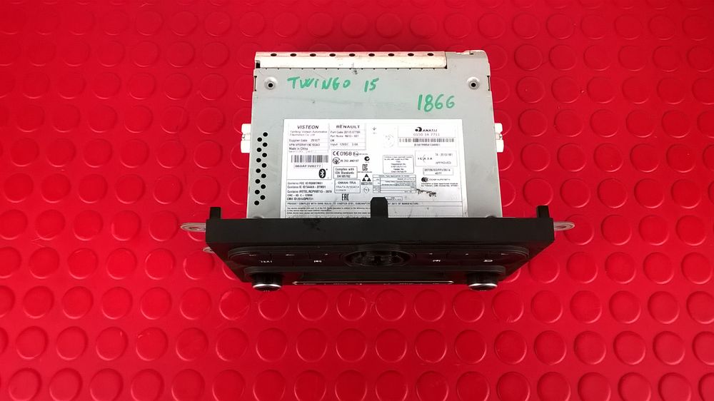 Rádio - RENAULT TWINGO III (BCM_, BCA_)