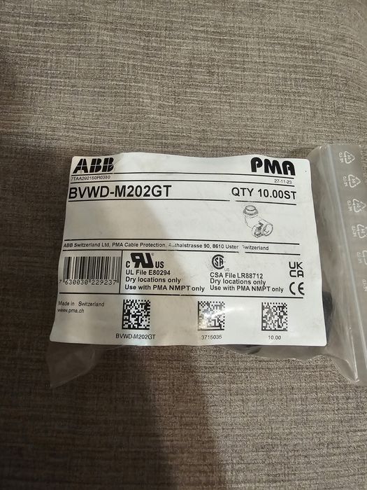 Złącze kątowe dławik elektryczny bvwd-m202gt ip66