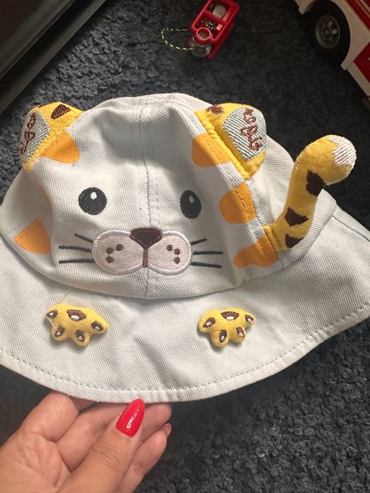 Czapka dla dziecka letnia