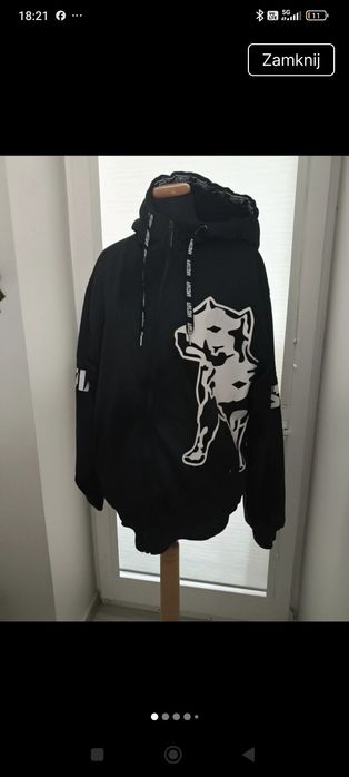 Bluza ocieplana Amstaff