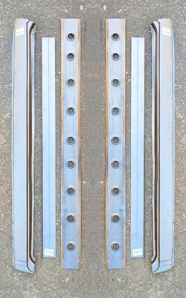 Пороги ваз 2101-2107, 2108, 2109, 2110, 2121, 2123, 1118. Новые!