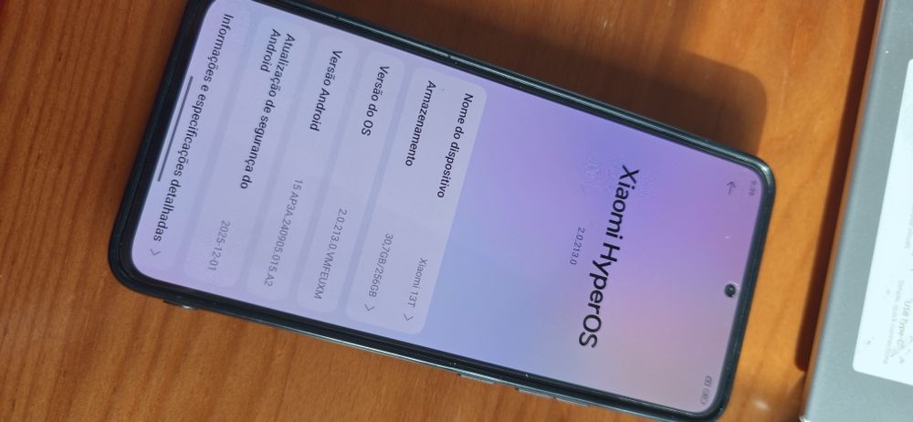 Telemóvel Xiaomi 13T 256GB