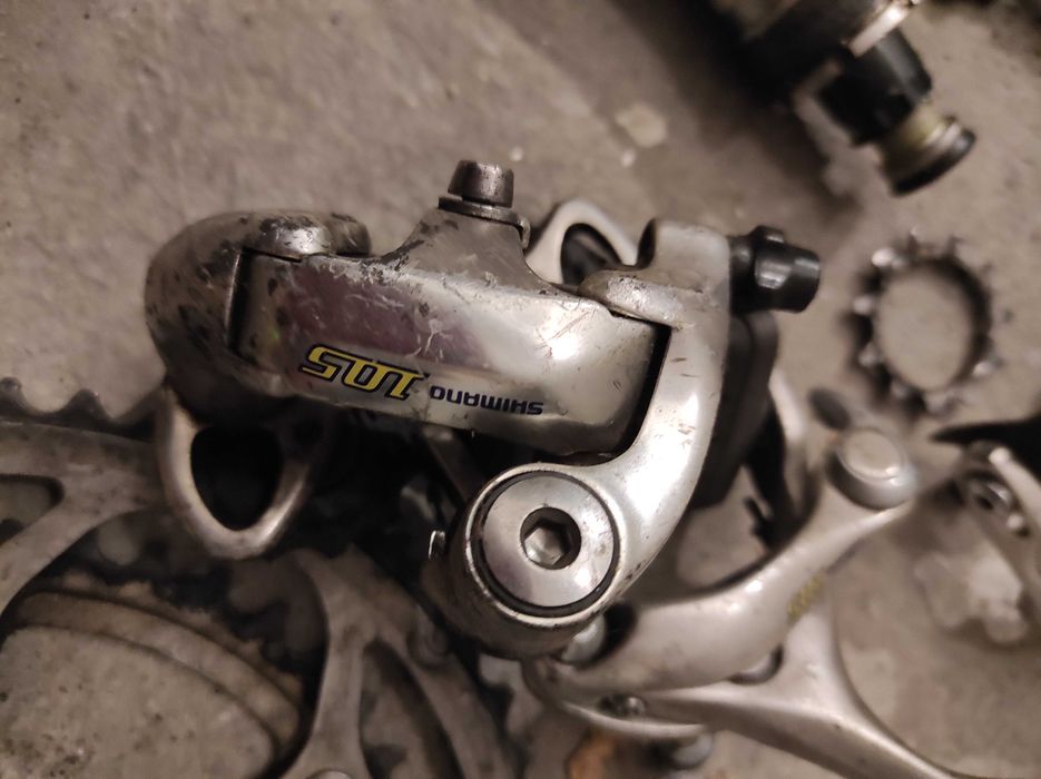 Grupo Shimano 105 de 2002