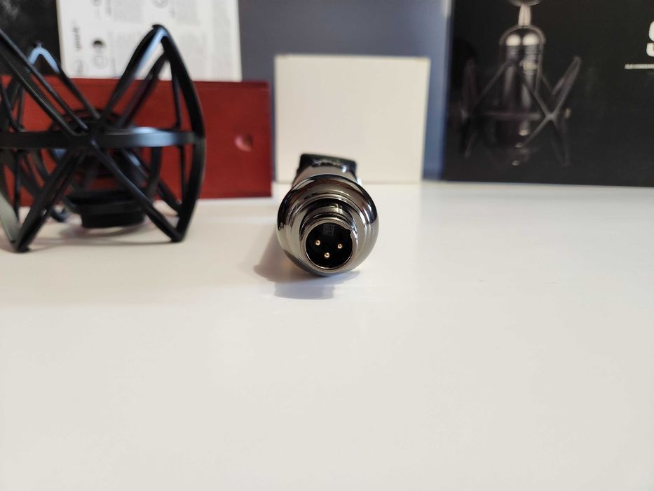 Студійний, конденсаторний мікрофон Blue Spark SL Blackout