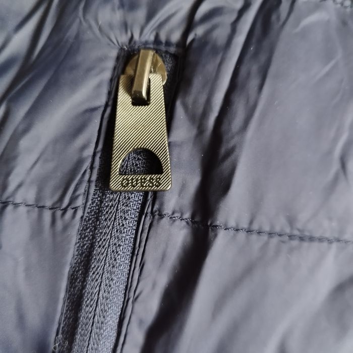 Kurtka przejściowa kolor granatowy