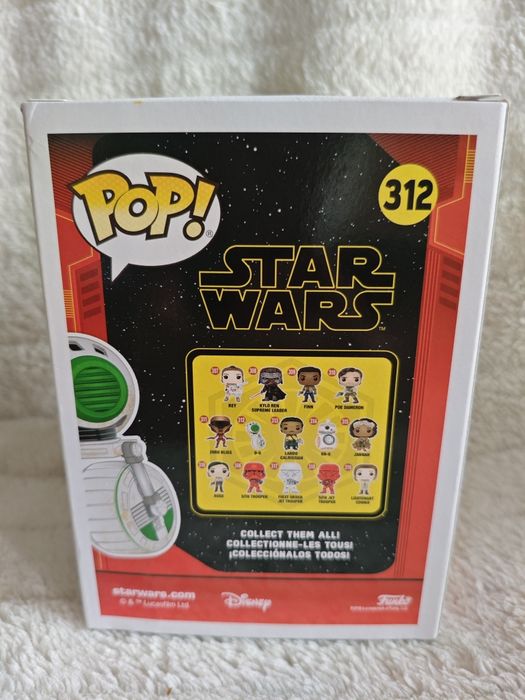 Funko Pop D-0 (312)