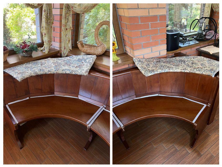 Кухонний дерев'яний куток/куточок