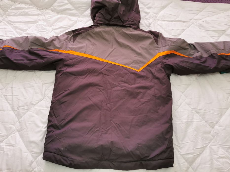 Куртка зимняя горнолыжная фирменная детская Glissade ski wear 158 см