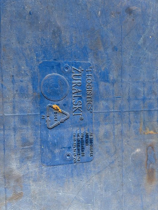 Sprzedam Palety Plastikowe pełne wymiary euro 120x80