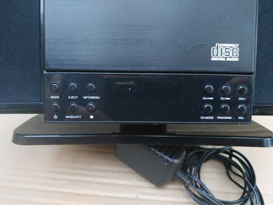 Стереосистема Auna V14 DAB+ и FM радіо CD, MP3 (Код: 10035291)