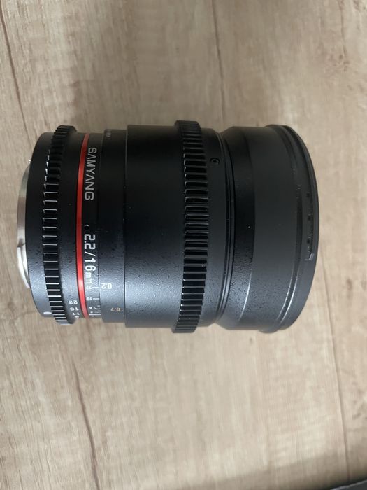 Obiektyw Samyang 16mm f2.2 MAF