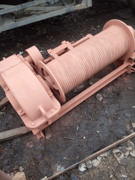 Лебедка тягова маневровая*мехлопата*Муфты втулочнопальцевы МУВП11 ф320