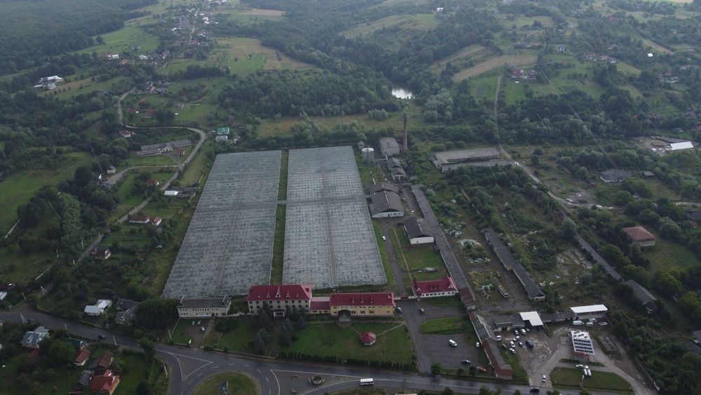 Продам Тепличний Комбінат в Івано-Франківській області