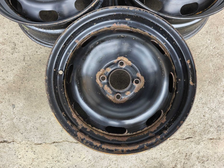 Oryginalna felga stalowa CITROËN C3 C4 15" 4x108 ET 20 Opel Crossland