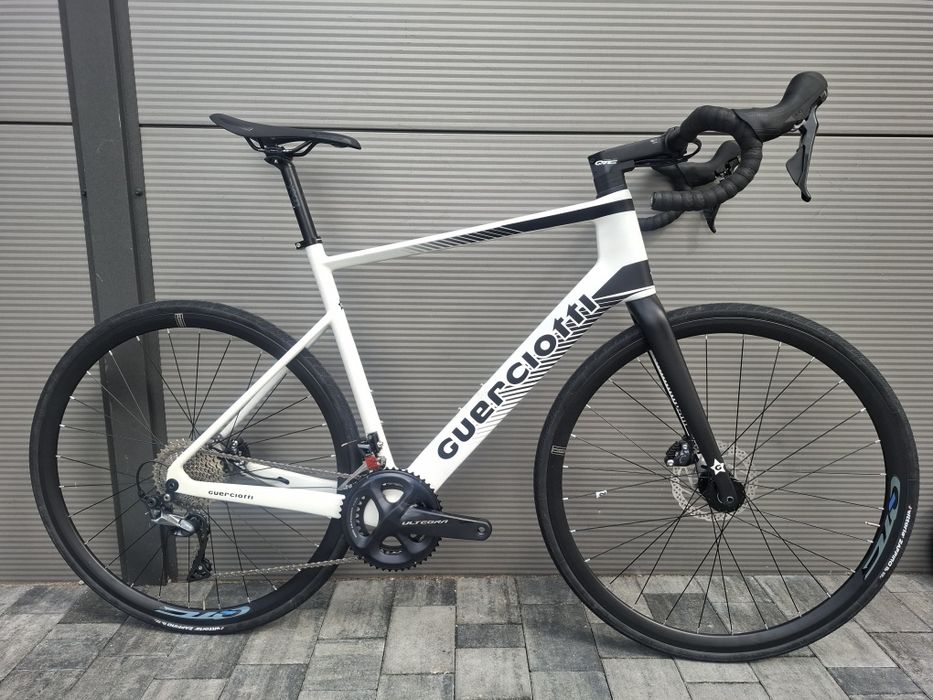 Rower szosowy szosa Guerciotti Cartesio Disc L 56 full Shimano Ultegra 11v karbon tarcze 47