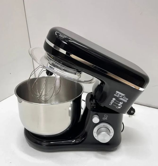 Кухонний тістоміс міксер 3в1 на 3500Вт 5літрів Zepline ZP-9832