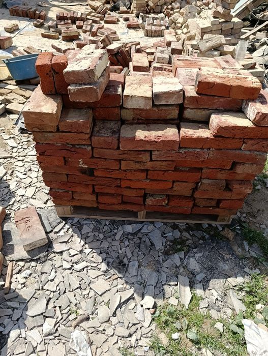 Старовинна цегла.  " польська  австрійська цегла "