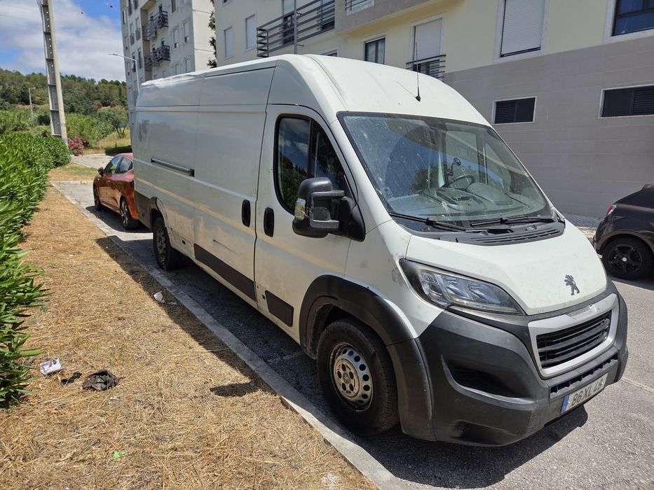 Peugeot Boxer L4H2 (2019) – Grande Volume – Oportunidade
