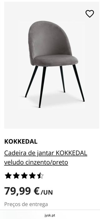 6 Cadeiras para mesa de Jantar