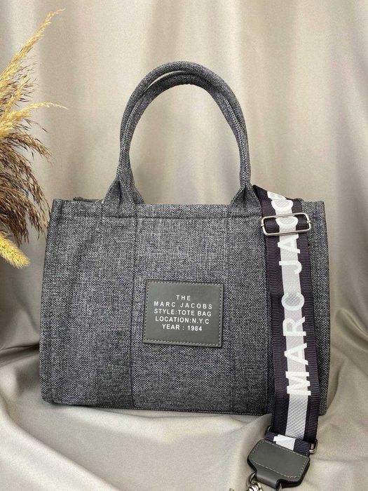 Torba damska shopper Tote Bag Grey duza damska torebka