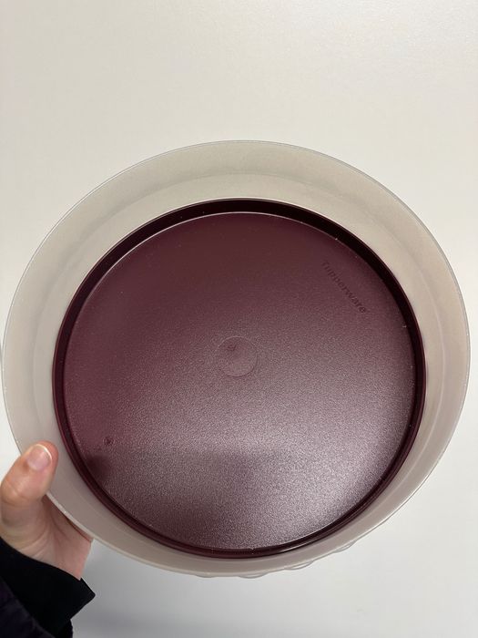 Boleira (2 Posições) + Tarteira / Inserção Tupperware