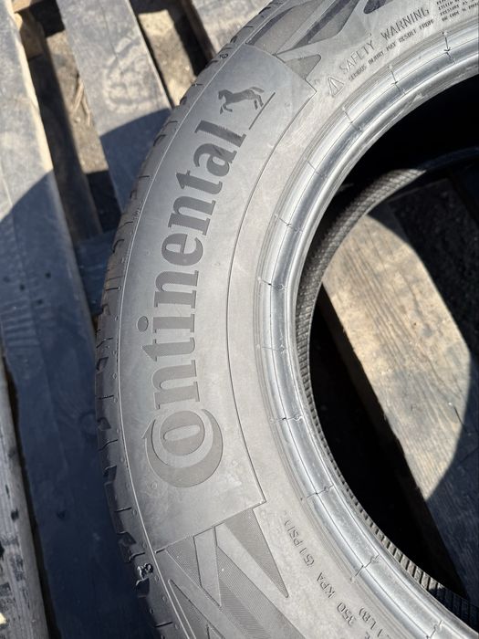 215/60 R16 Continental EcoContact 6 /2021рік/літо/4шт./Чехія