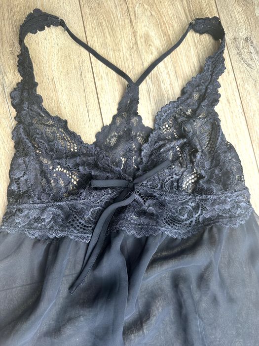 Boux koszulka czarna tiul i korona M-L
