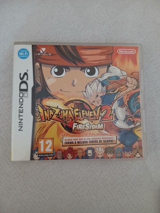 Inazuma Eleven 1 + 2 Firestorm Nintendo DS (Pack)