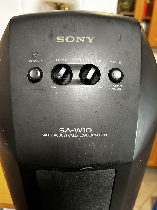 Subwoofer aktywny Sony SA-W-10
