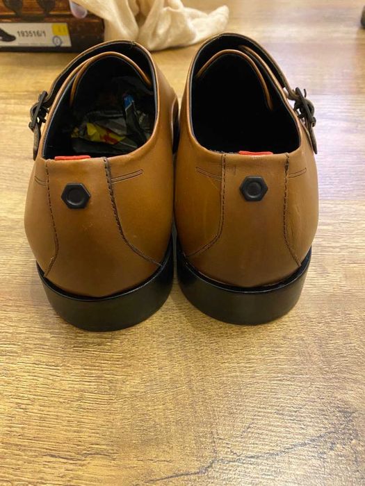 Чоловічі туфлі HUGO BOSS Skyline Monk 42-43 р (27,5 см)