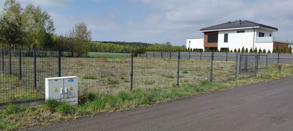 Działka budowlana 1250m2