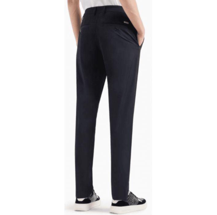 Штани Armani Exchange Slim Chino 8NZP46 ZNT3Z Navy р.30 оригінал