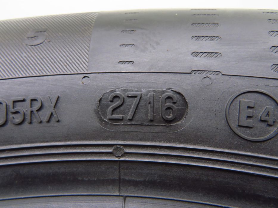 2x 165/60 R15 Opony Letnie Continental Contiecocontact 5