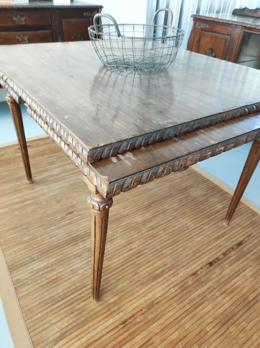 Mesa sala vintage para restauro