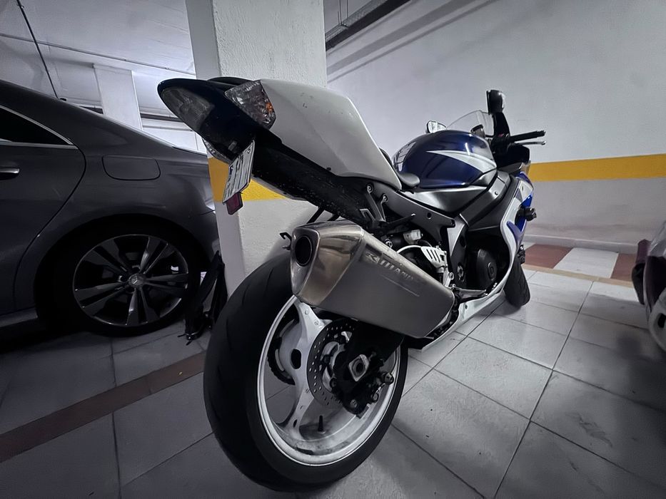 Vendo GSX-R 1000 K5