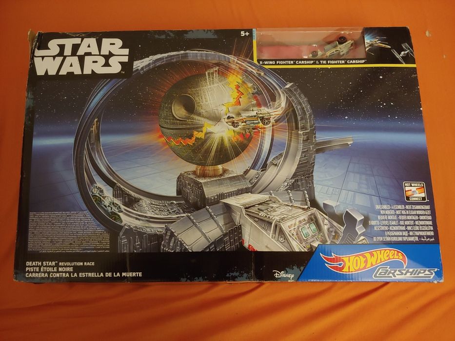 Star Wars Hot Wheels zestaw