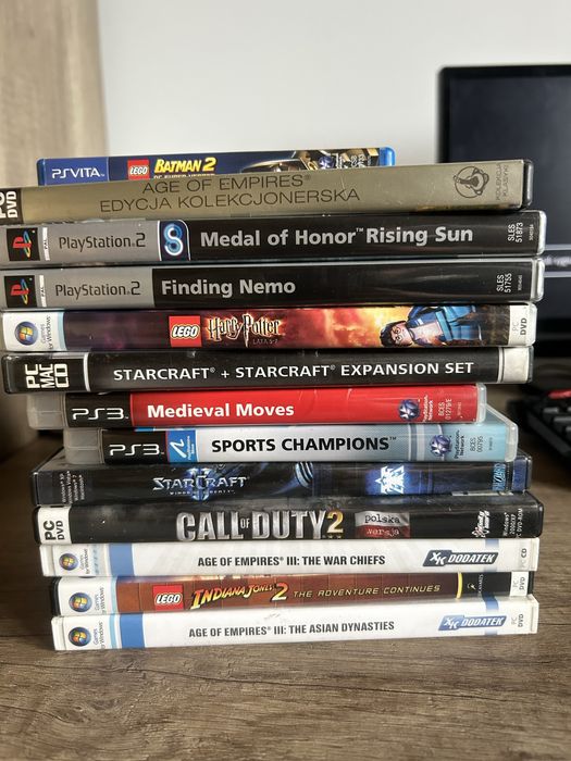 gry roznego rodzaju ps3 pc psvita