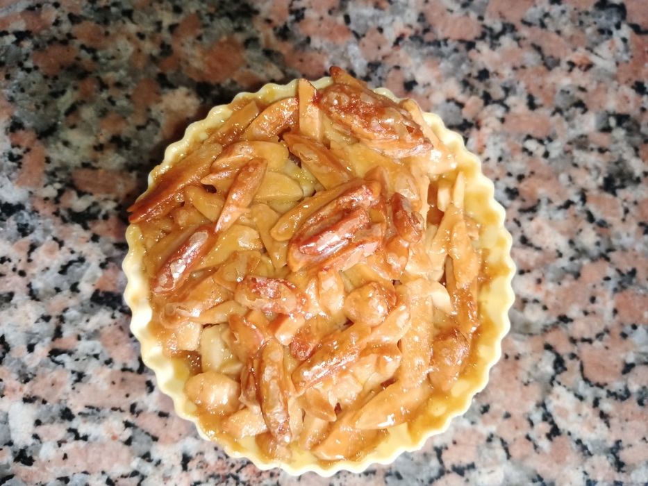 Frutos secos Caramelizadas e bolos de aniversário