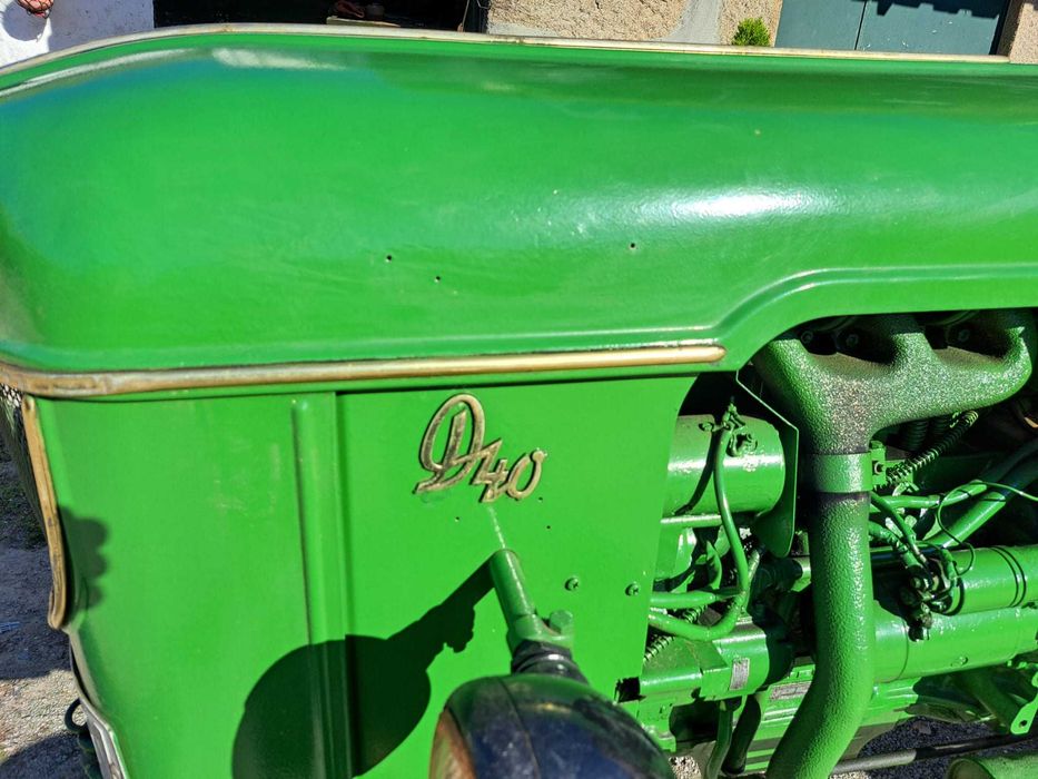 DEUTZ D 40L  excelente estado