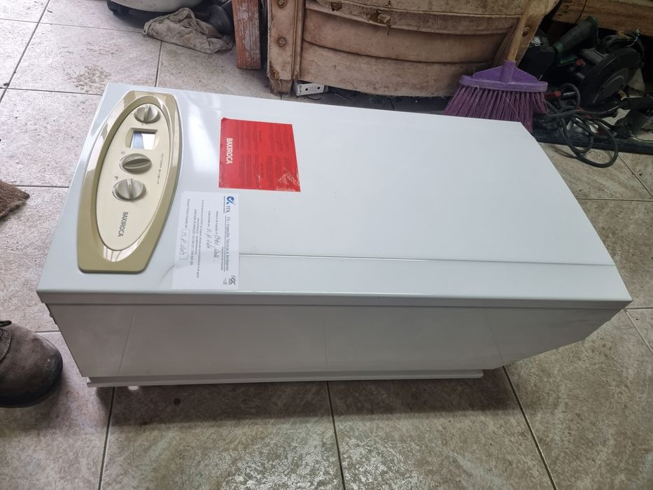 Caldeira Roca a gás natural