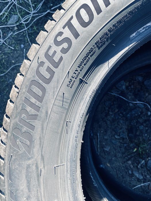 235 60 18 Bridgestone A005 85% Зима 2022 Гарантія