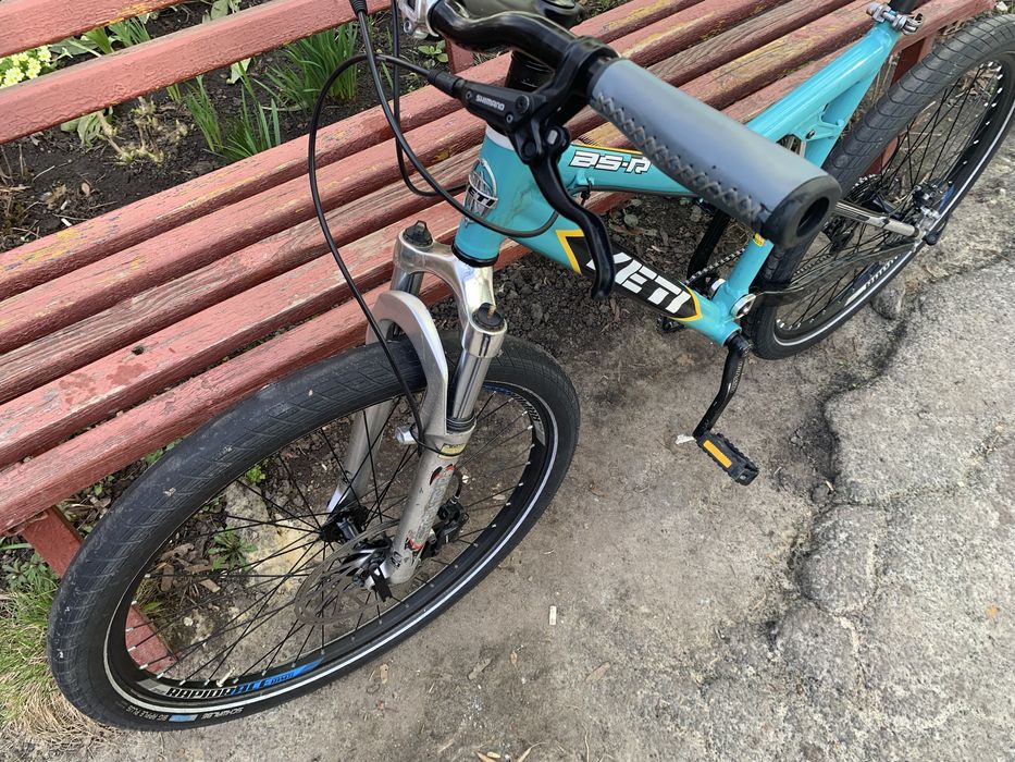 Продам двухподвес Yeti