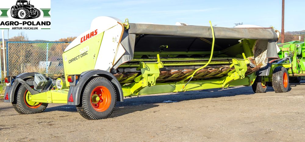 Приставка навісна CLAAS DIRECT DISC 520 CENTOUR PRO NT - 2014 рік
