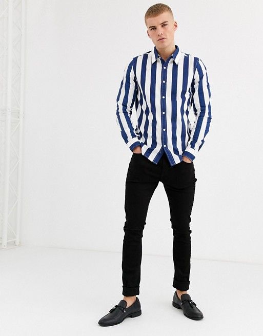 Мужская Рубашка Process Black