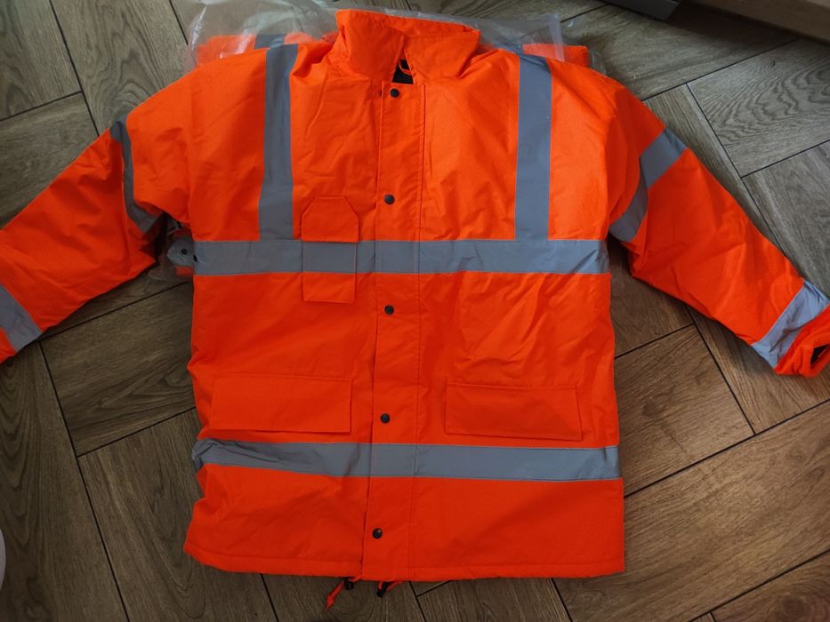 Odzież robocza odblaskowa kurtka